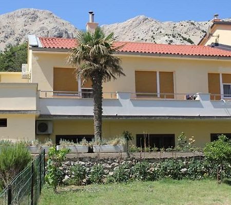 Ara-Mazic Lägenhet Baška Exteriör bild
