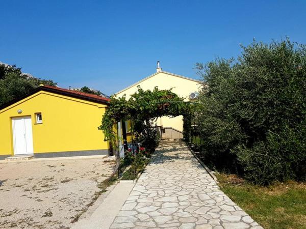 Ara-Mazic Lägenhet Baška Exteriör bild